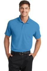 Polo Yaka T-Shirt Turkuaz