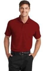 Polo Yaka T-Shirt Bordo