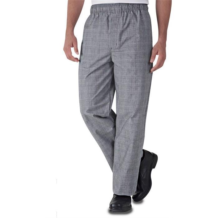 AP02 Lastikli Şef Aşçı Pantolonu - Sepet Desen