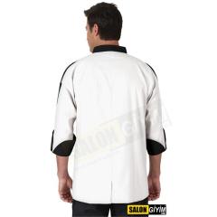 521 Uzun Kollu Şef Aşçı Ceketi