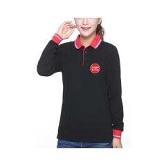 Garnitür Çizgili Uzun Kol Polo Yaka Tişört GR-008