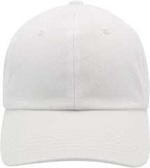 Baskılı 16/12 Gabardin Şapka Beyaz
