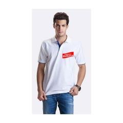 Garnitür Desenli Polo Yaka Thsirt - G220