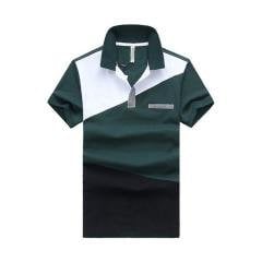 Garnitür Desenli Polo Yaka Thsirt - G218