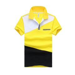 Garnitür Desenli Polo Yaka Thsirt - G218