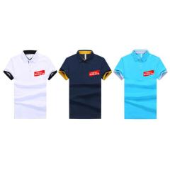 Garnitür Desenli Polo Yaka Thsirt - G215