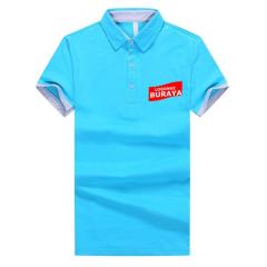 Garnitür Desenli Polo Yaka Thsirt - G215