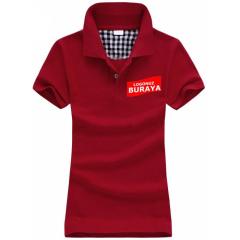 Garnitür Desenli Polo Yaka Thsirt - G214