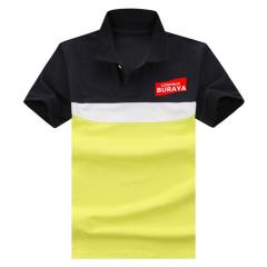 Garnitür Desenli Polo Yaka Thsirt - G211