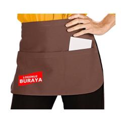 Fransız Kısa Garson ve Servis Önlüğü FR03