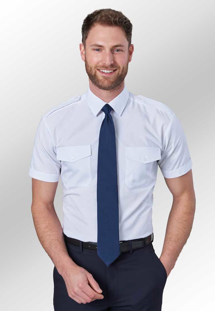 Ön Büro Erkek Pilot Gömlek EG07