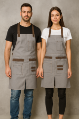 Barista Servis ve Garson Önlüğü Çok Cepli BS01