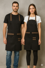 Barista Servis ve Garson Önlüğü Çok Cepli BS02