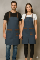 Barista Servis ve Garson Önlüğü Çok Cepli BS04