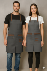 Barista Servis ve Garson Önlüğü Çok Cepli BS05