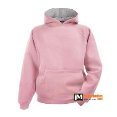 Kapşonlu 3 İplik Kalın Sweatshirt KS07