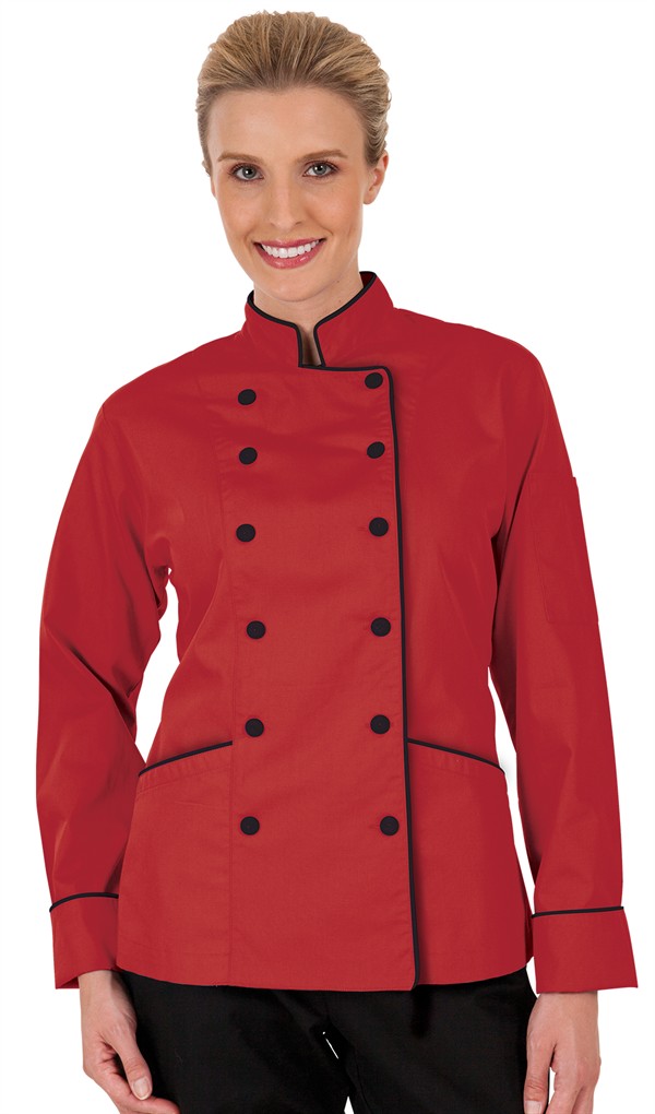 b101-bayan-sef-asci-ceketi (7) B101 Bayan Şef Aşçı Ceketi