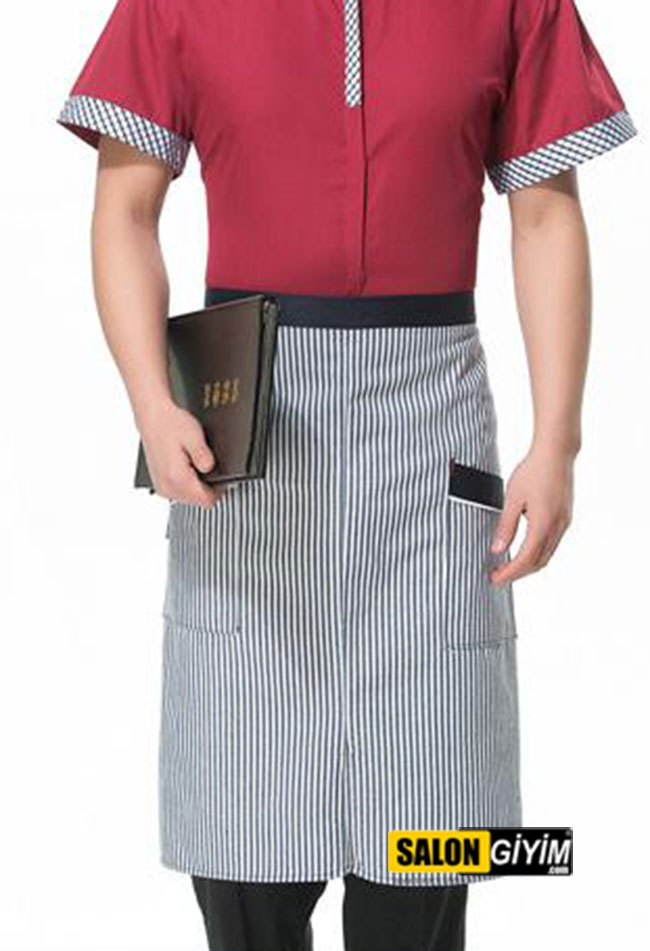 Belden Bağlamalı Garson ve Servis Önlüğü FR33