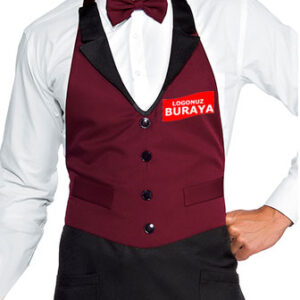 Boyundan Askılı Garson ve Servis Önlüğü FR19