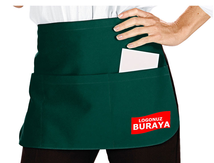 Fransız Kısa Garson ve Servis Önlüğü FR03