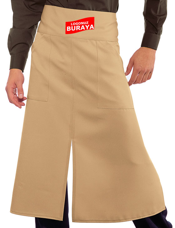 Fransız Kısa Garson ve Servis Önlüğü FR06