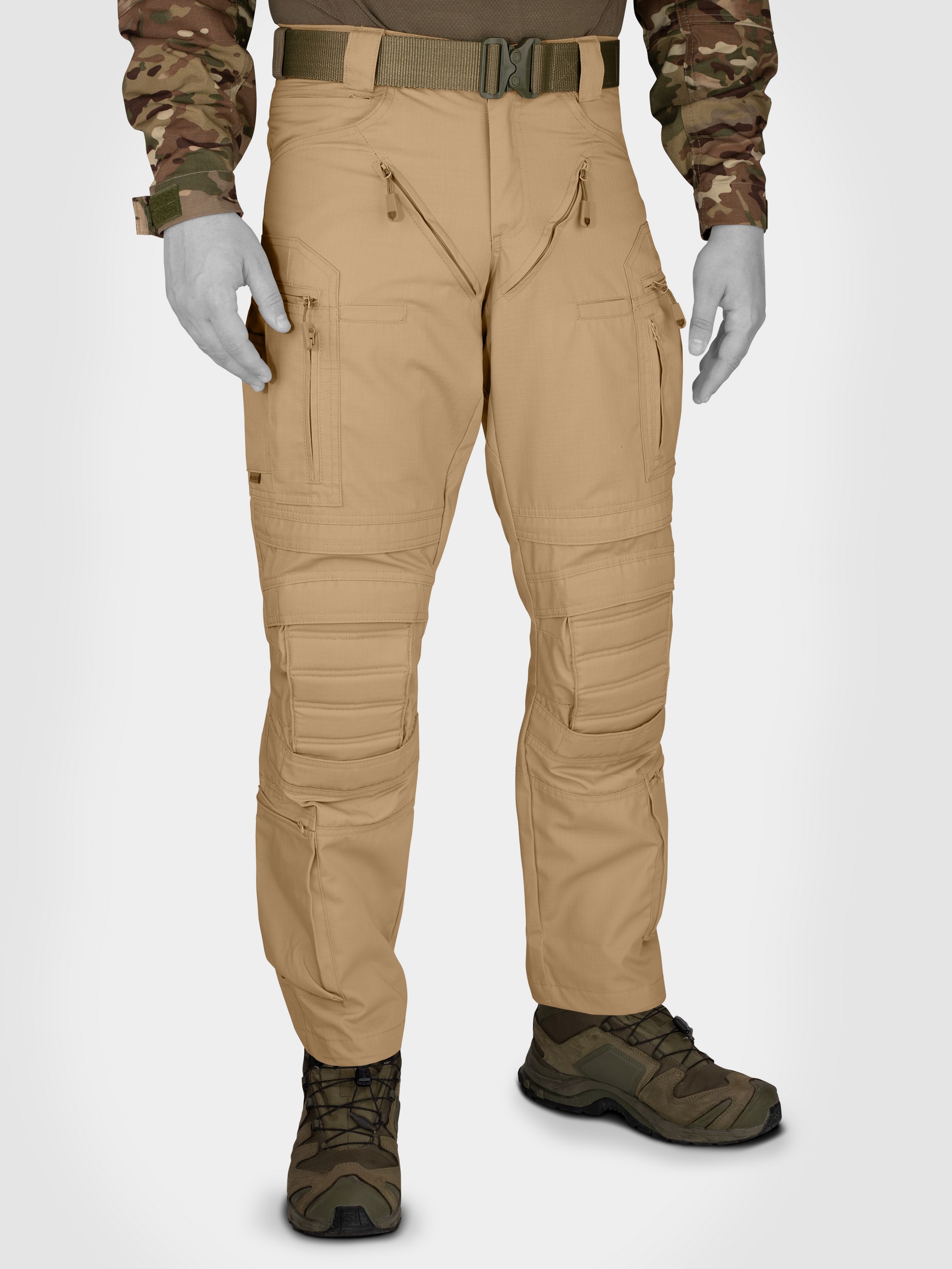 Algan Ripstop Taktik Pantolon Haki – 11 Cepli Askeri & Outdoor Combat Pantolon